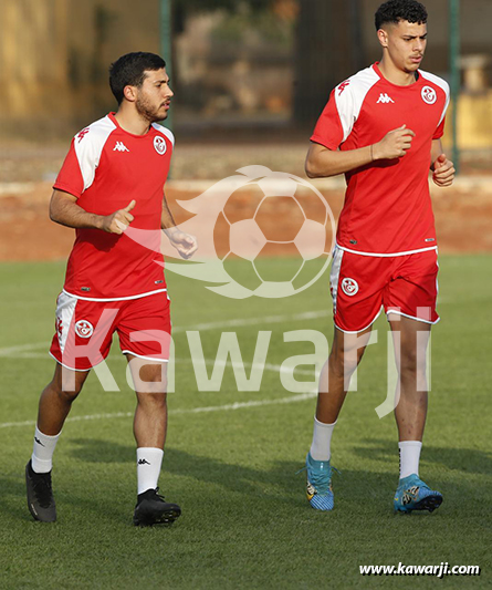 [EN] Entrainement de la sélection tunisienne en Côte d'Ivoire 21-01-24