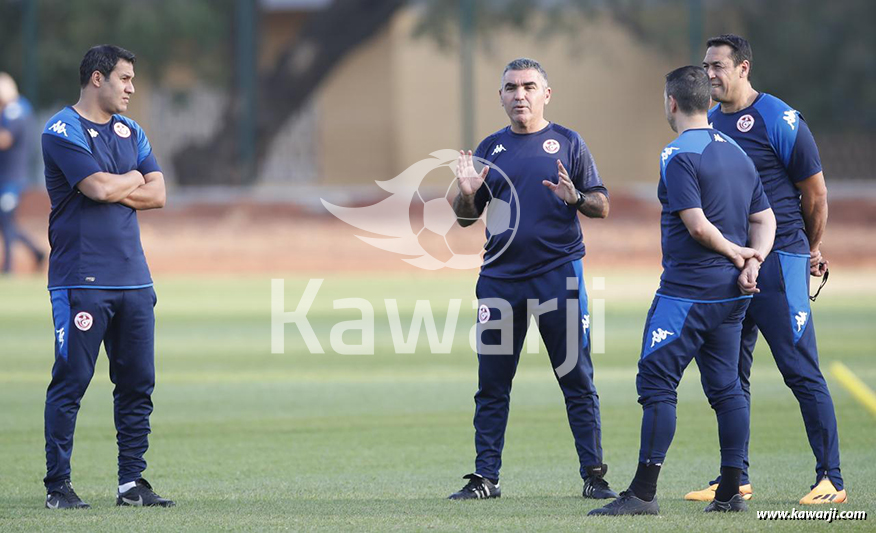 [EN] Entrainement de la sélection tunisienne en Côte d'Ivoire 21-01-24