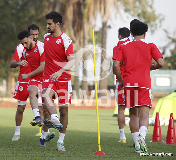 [EN] Entrainement de la sélection tunisienne en Côte d'Ivoire 21-01-24