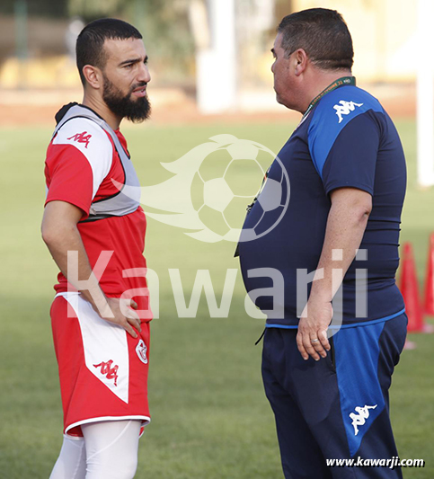 [EN] Entrainement de la sélection tunisienne en Côte d'Ivoire 21-01-24