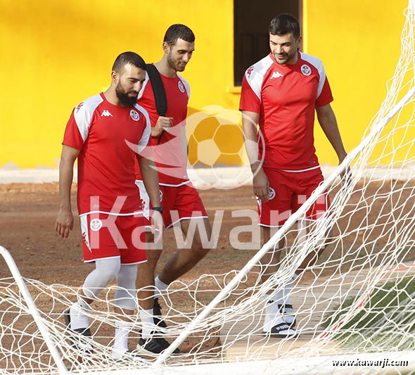 [EN] Entrainement de la sélection tunisienne en Côte d'Ivoire 21-01-24