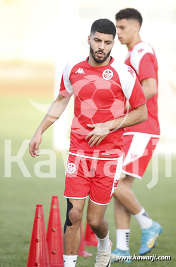 [EN] Entrainement de la sélection tunisienne en Côte d'Ivoire 21-01-24