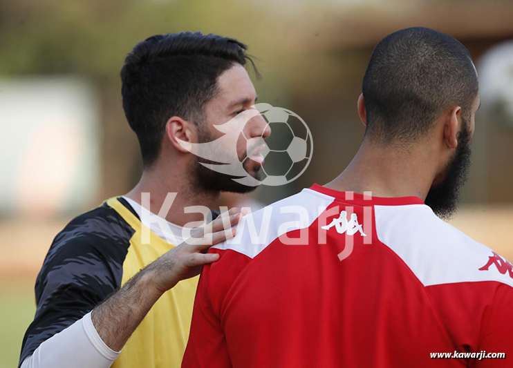 [EN] Entrainement de la sélection tunisienne en Côte d'Ivoire 21-01-24