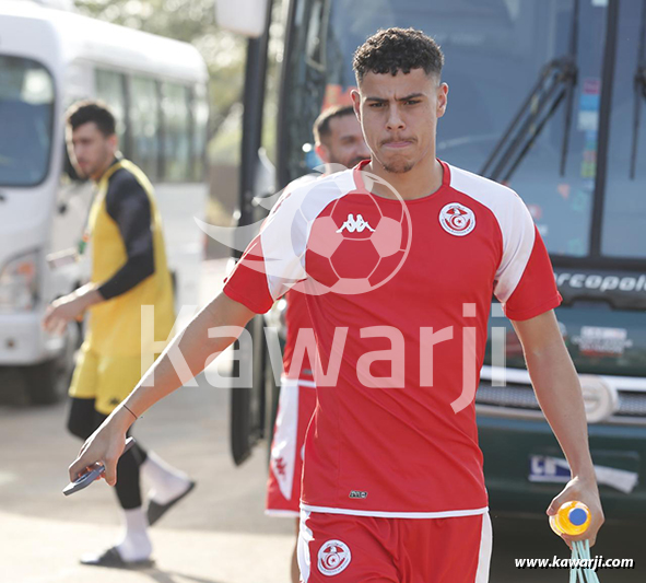 [EN] Entrainement de la sélection tunisienne en Côte d'Ivoire 21-01-24