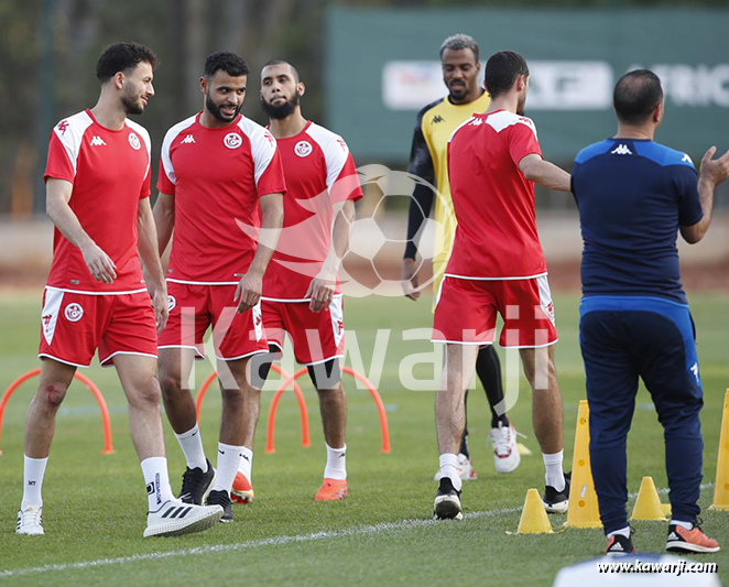 [EN] Entrainement de la sélection tunisienne en Côte d'Ivoire 21-01-24