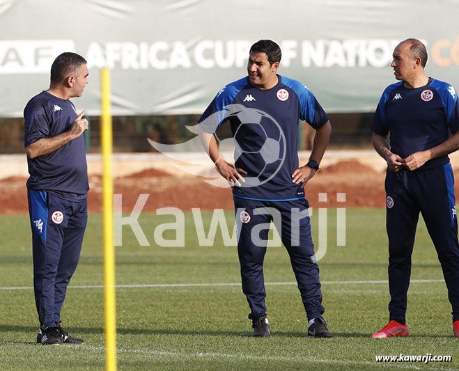 [EN] Entrainement de la sélection tunisienne en Côte d'Ivoire 21-01-24