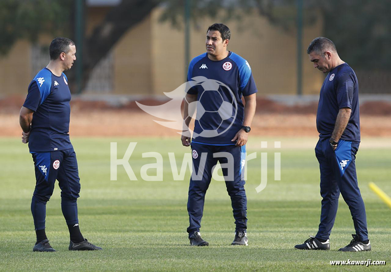 [EN] Entrainement de la sélection tunisienne en Côte d'Ivoire 21-01-24