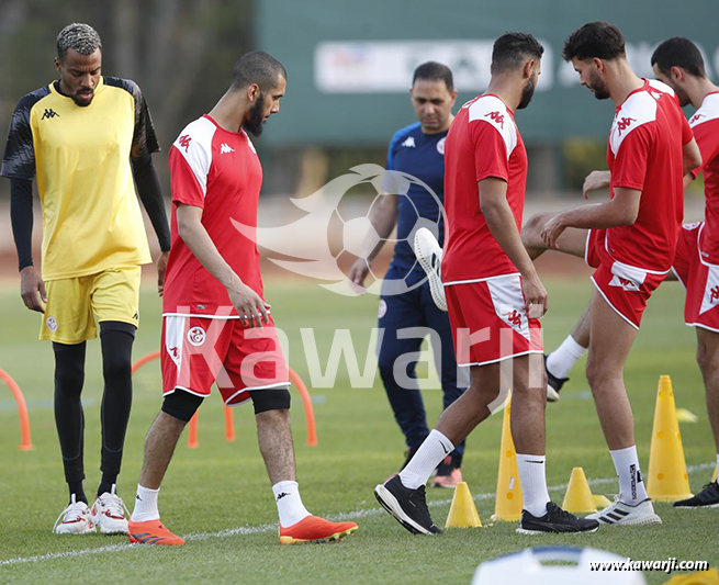 [EN] Entrainement de la sélection tunisienne en Côte d'Ivoire 21-01-24