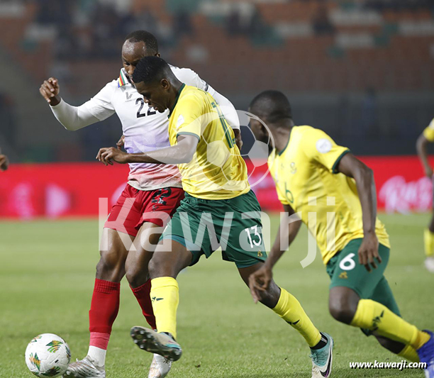 CAN 2023-J2 : Afrique du Sud - Namibie 4-0