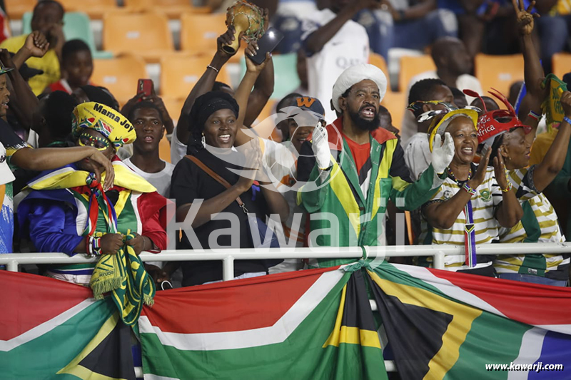 CAN 2023-J2 : Afrique du Sud - Namibie 4-0