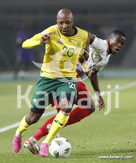 CAN 2023-J2 : Afrique du Sud - Namibie 4-0