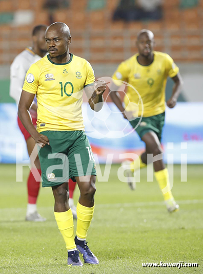CAN 2023-J2 : Afrique du Sud - Namibie 4-0