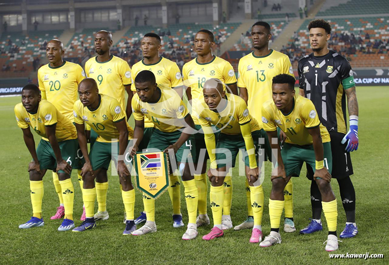 CAN 2023-J2 : Afrique du Sud - Namibie 4-0