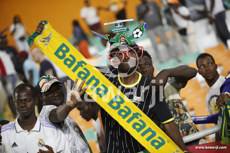 CAN 2023-J2 : Afrique du Sud - Namibie 4-0