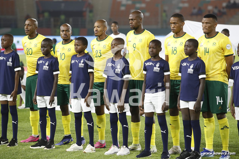 CAN 2023-J2 : Afrique du Sud - Namibie 4-0