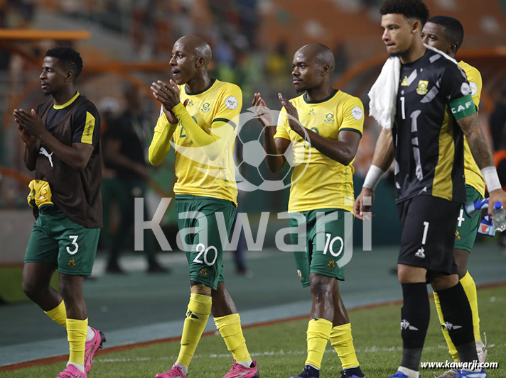CAN 2023-J2 : Afrique du Sud - Namibie 4-0