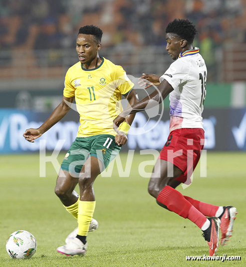 CAN 2023-J2 : Afrique du Sud - Namibie 4-0