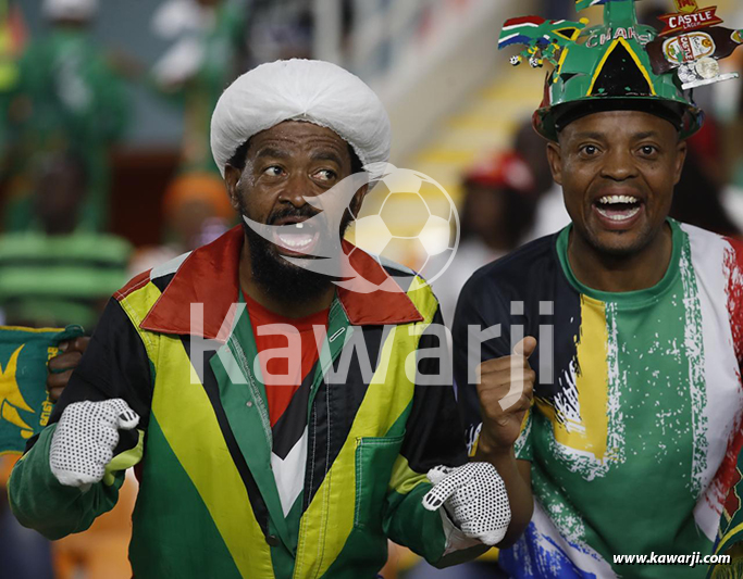 CAN 2023-J2 : Afrique du Sud - Namibie 4-0