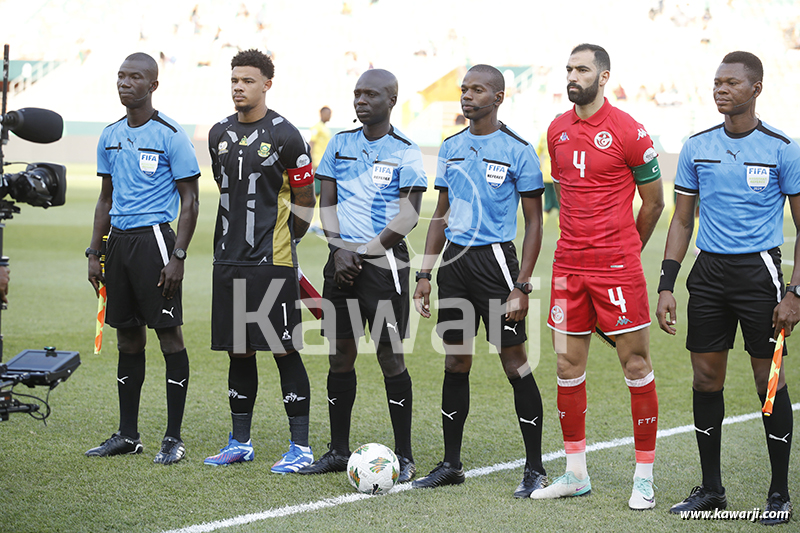 CAN 2023-J3 : Tunisie - Afrique du Sud - Namibie 0-0