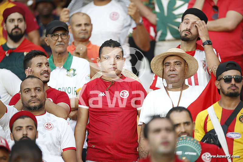 CAN 2023-J3 : Tunisie - Afrique du Sud - Namibie 0-0