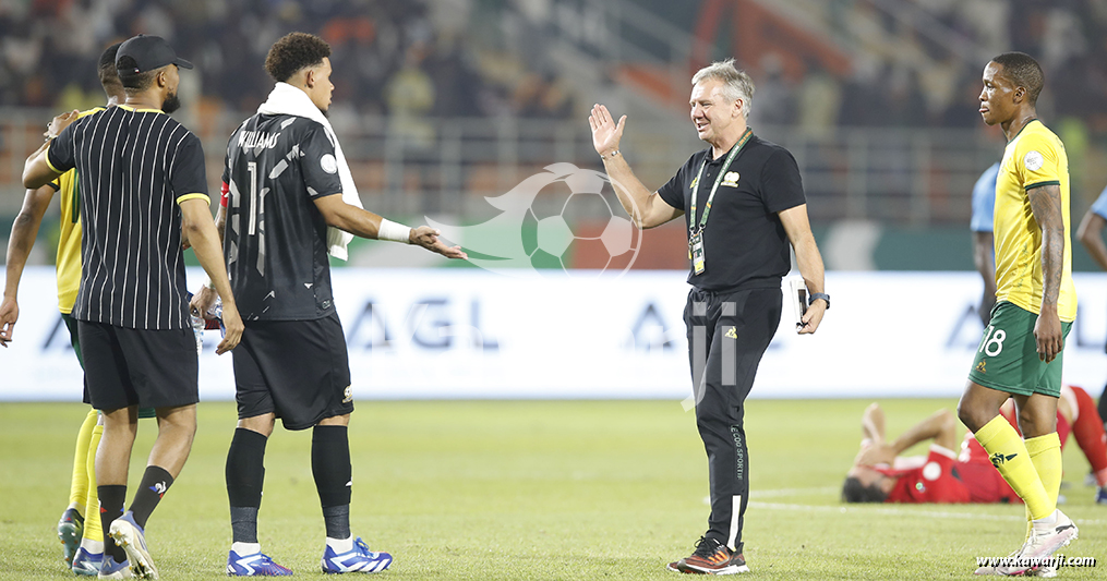 CAN 2023-J3 : Tunisie - Afrique du Sud - Namibie 0-0