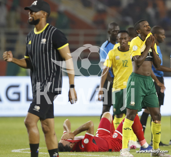 CAN 2023-J3 : Tunisie - Afrique du Sud - Namibie 0-0