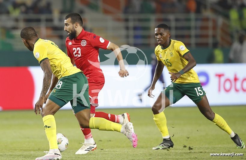 CAN 2023-J3 : Tunisie - Afrique du Sud - Namibie 0-0