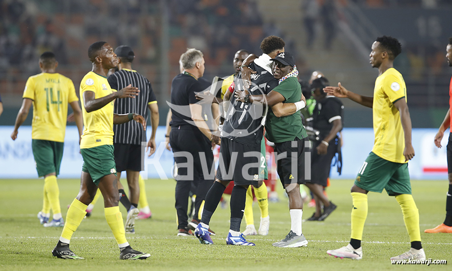 CAN 2023-J3 : Tunisie - Afrique du Sud - Namibie 0-0