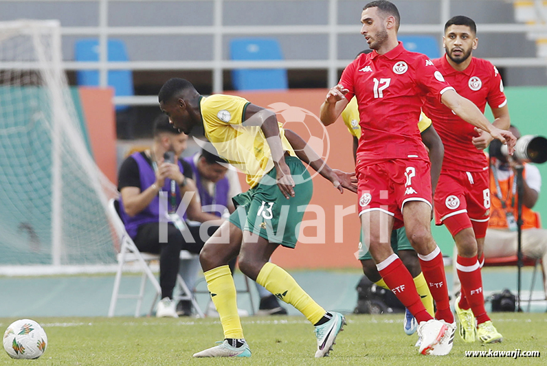 CAN 2023-J3 : Tunisie - Afrique du Sud - Namibie 0-0