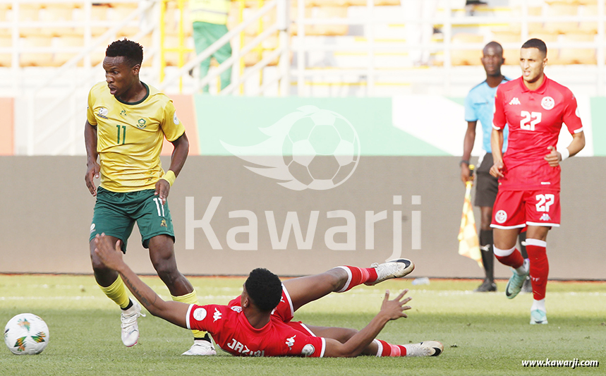 CAN 2023-J3 : Tunisie - Afrique du Sud - Namibie 0-0