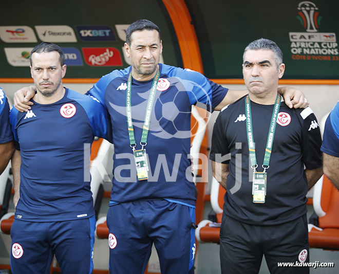 CAN 2023-J3 : Tunisie - Afrique du Sud - Namibie 0-0