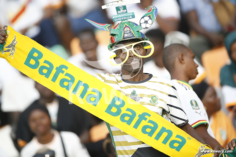 CAN 2023-J3 : Tunisie - Afrique du Sud - Namibie 0-0