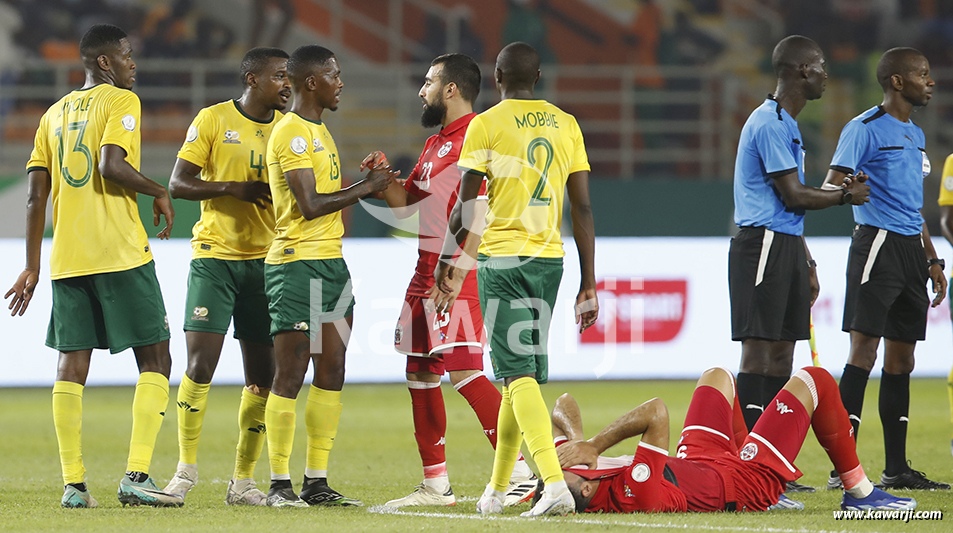 CAN 2023-J3 : Tunisie - Afrique du Sud - Namibie 0-0