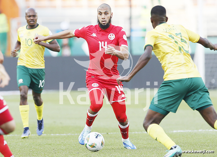 CAN 2023-J3 : Tunisie - Afrique du Sud - Namibie 0-0