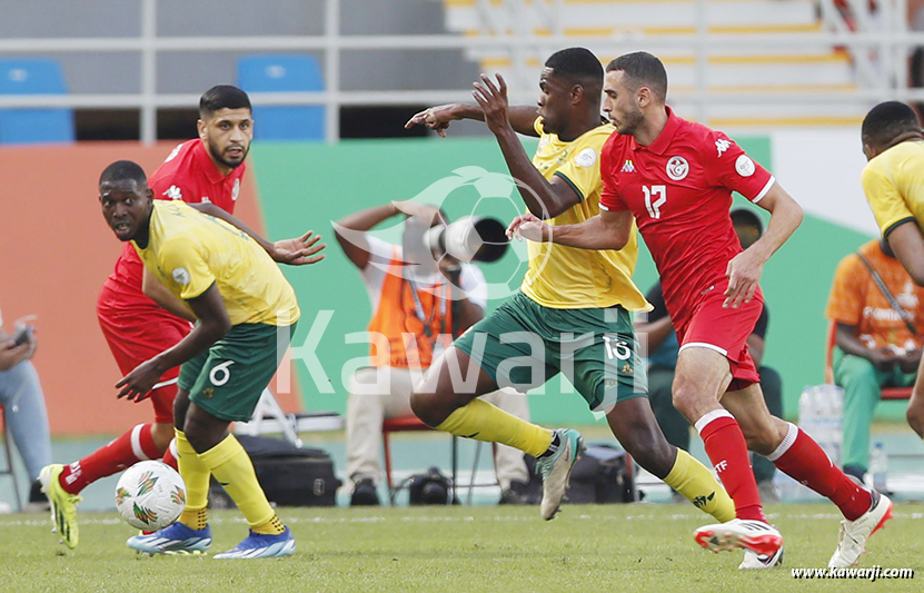 CAN 2023-J3 : Tunisie - Afrique du Sud - Namibie 0-0