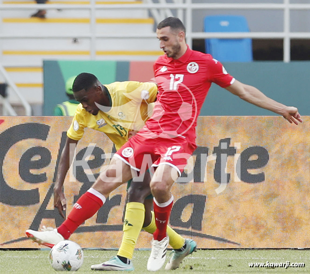CAN 2023-J3 : Tunisie - Afrique du Sud - Namibie 0-0
