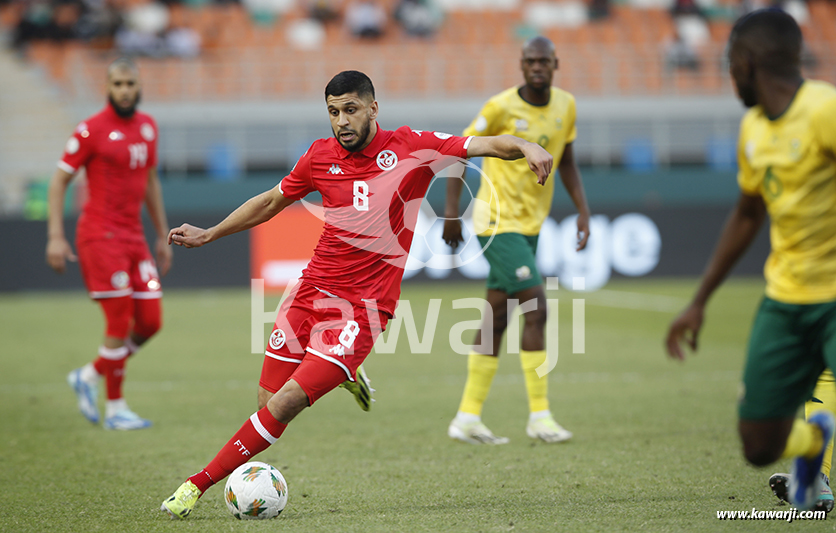 CAN 2023-J3 : Tunisie - Afrique du Sud - Namibie 0-0