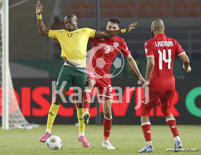 CAN 2023-J3 : Tunisie - Afrique du Sud - Namibie 0-0