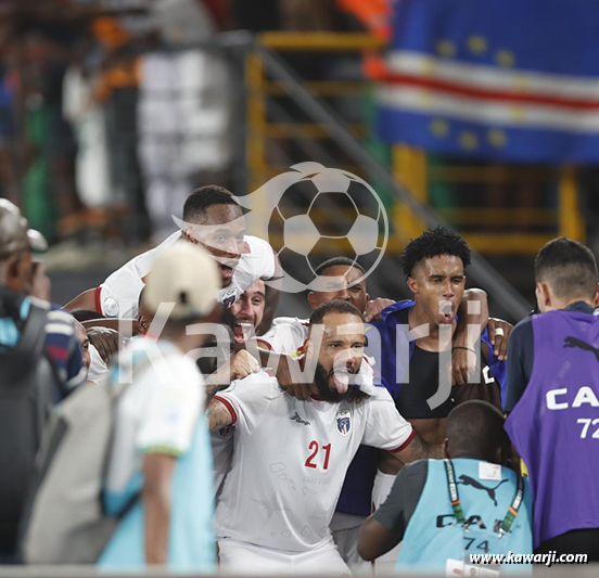 CAN 2023-1/8èmes : Cap-Vert - Mauritanie 1-0