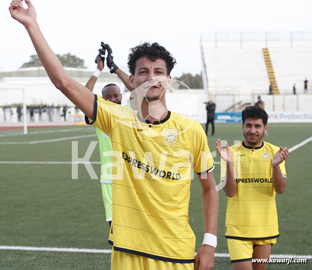 L1 23/24 P.Out J01 : CA Bizertin - ES Métlaoui 2-0