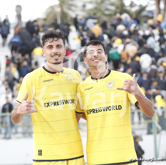 L1 23/24 P.Out J01 : CA Bizertin - ES Métlaoui 2-0