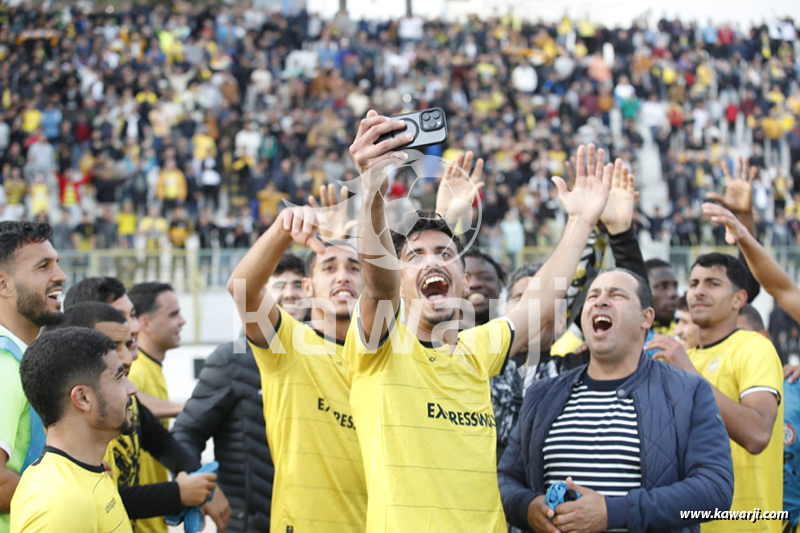 L1 23/24 P.Out J01 : CA Bizertin - ES Métlaoui 2-0