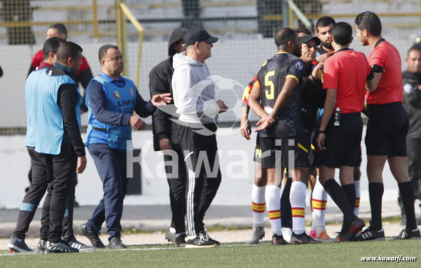 L1 23/24 P.Out J01 : CA Bizertin - ES Métlaoui 2-0