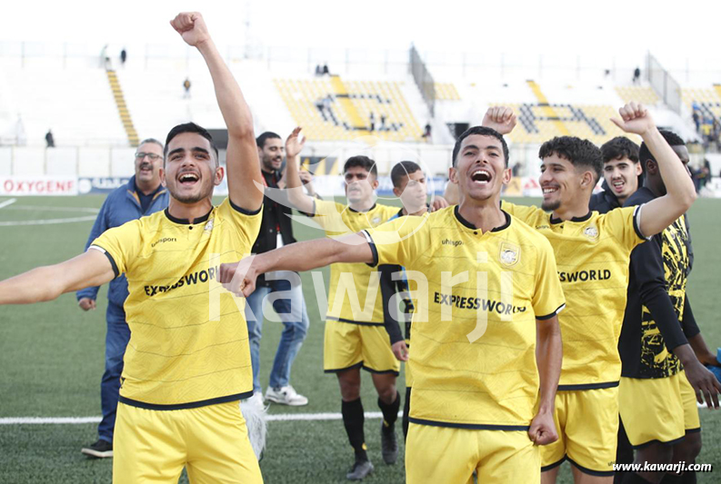 L1 23/24 P.Out J01 : CA Bizertin - ES Métlaoui 2-0