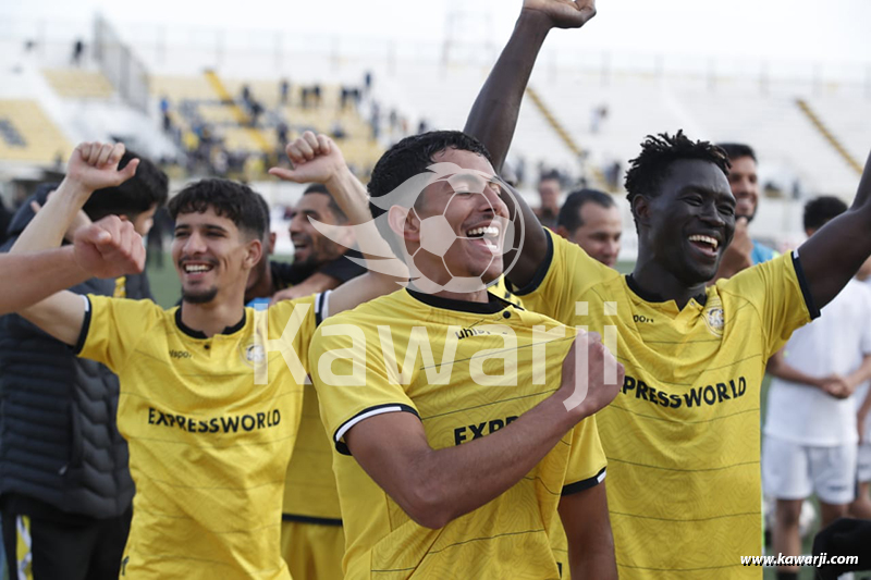 L1 23/24 P.Out J01 : CA Bizertin - ES Métlaoui 2-0