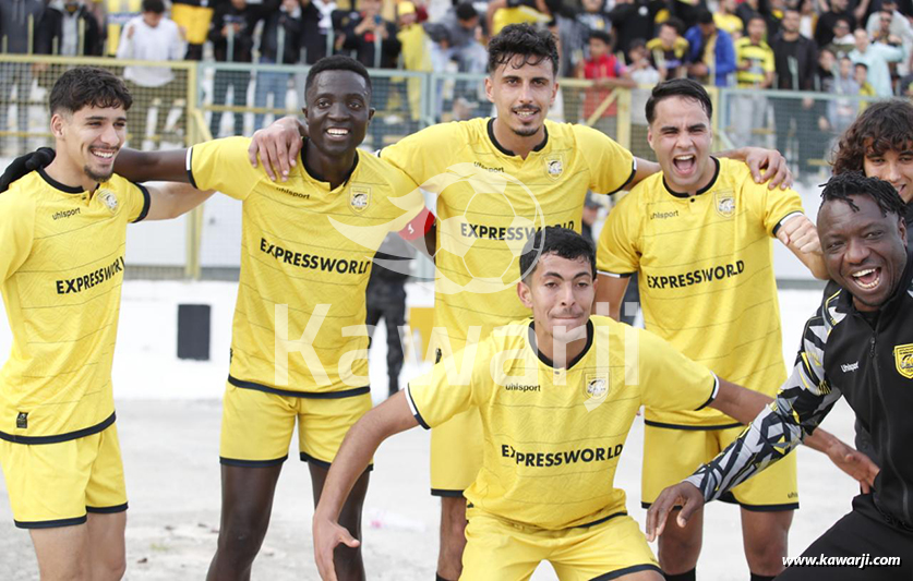 L1 23/24 P.Out J01 : CA Bizertin - ES Métlaoui 2-0