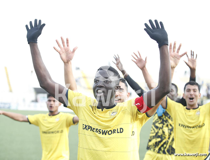 L1 23/24 P.Out J01 : CA Bizertin - ES Métlaoui 2-0