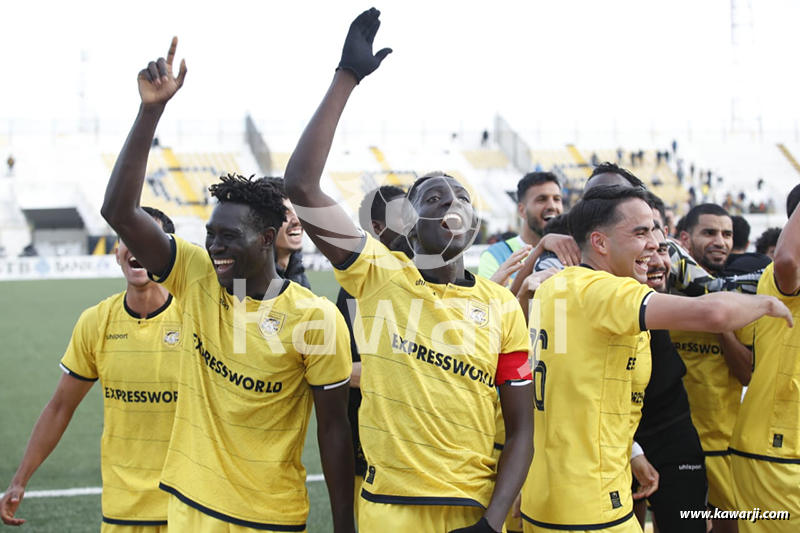 L1 23/24 P.Out J01 : CA Bizertin - ES Métlaoui 2-0