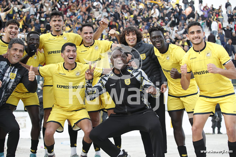 L1 23/24 P.Out J01 : CA Bizertin - ES Métlaoui 2-0