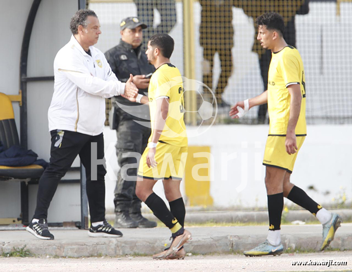 L1 23/24 P.Out J01 : CA Bizertin - ES Métlaoui 2-0